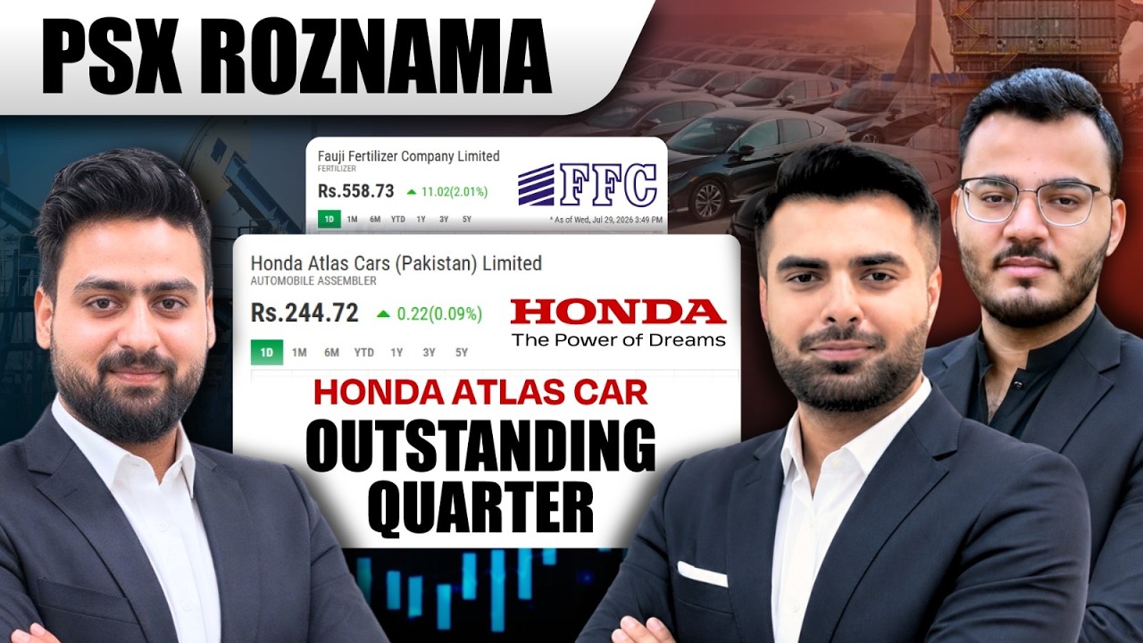 Financial Results & Oil Update | PSX RozNama