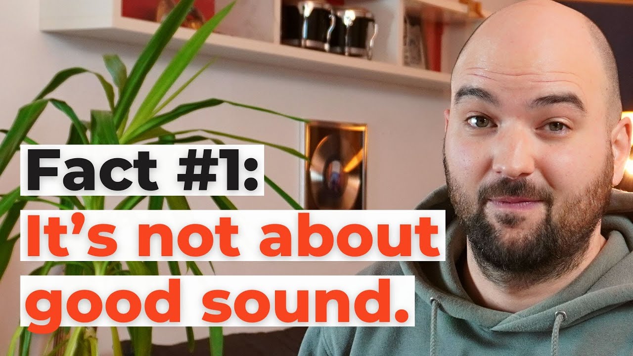 Acoustic treatment IS NOT about getting good sound - What Sound Engineers NEED To Know
