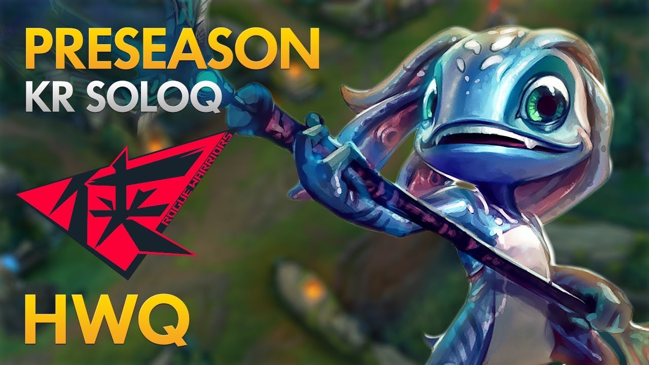 Preseason: Rogue Warriors HwQ - Fizz Mid Lane - KDA 14/2/7