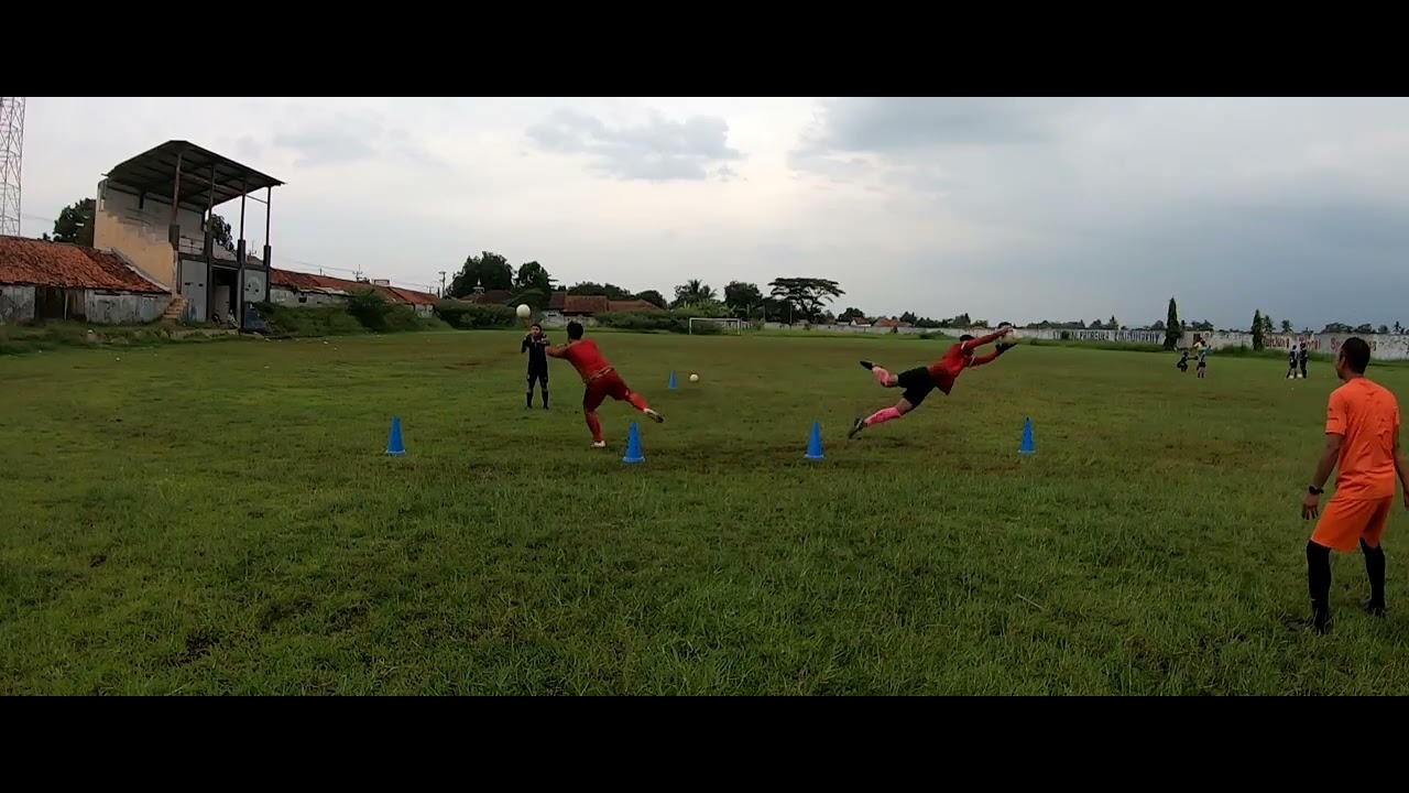 LAKEMBA GOALKEEPER TRAINING ACTIVATION|| LAKEMBA MUDA FC KUNINGAN 