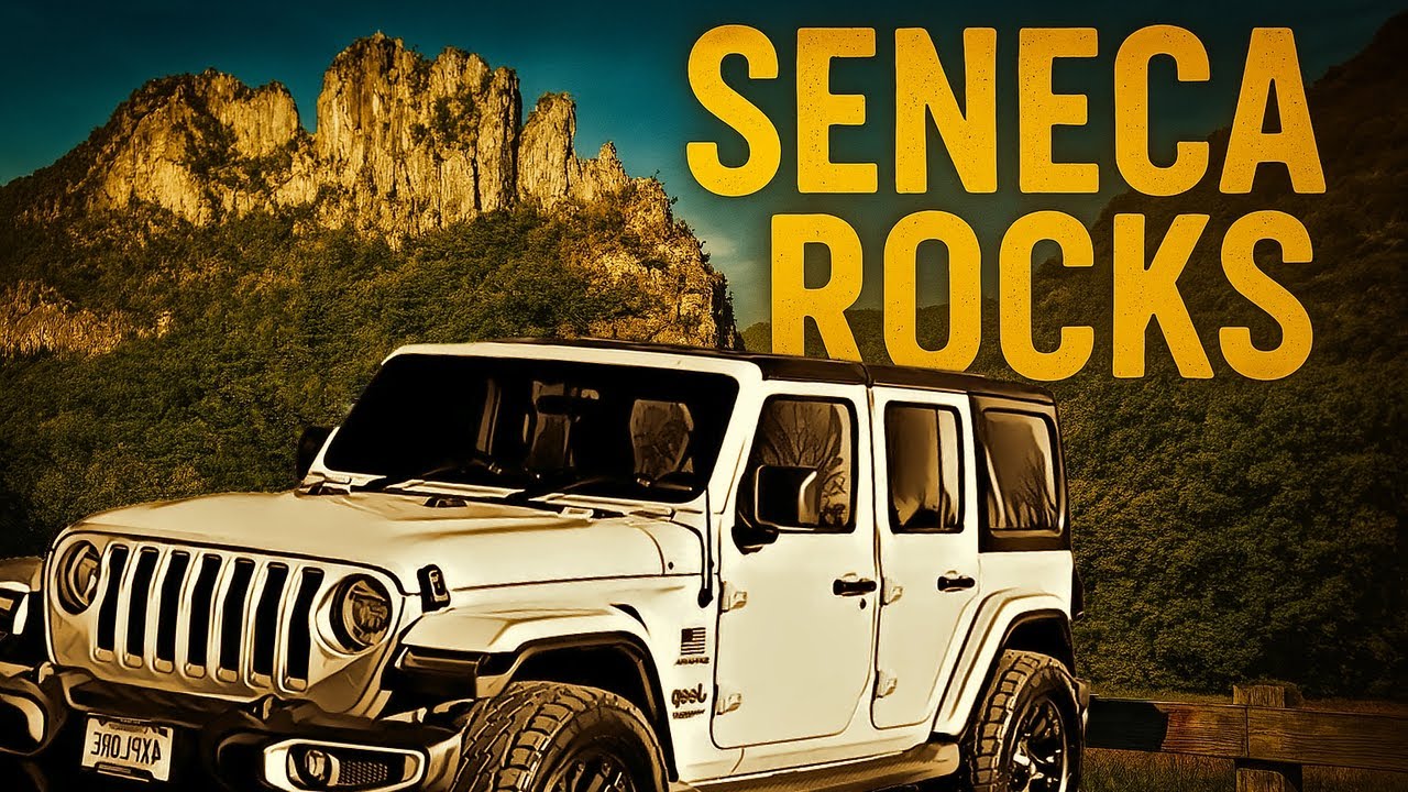 Exploring Seneca Rocks - West Virginia