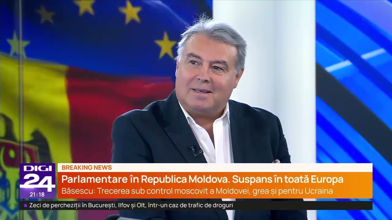 Briefing. Adrian Cioroianu: Indiferent de rezultat, Rusia nu va înceta să destabilizeze Rep. Moldova