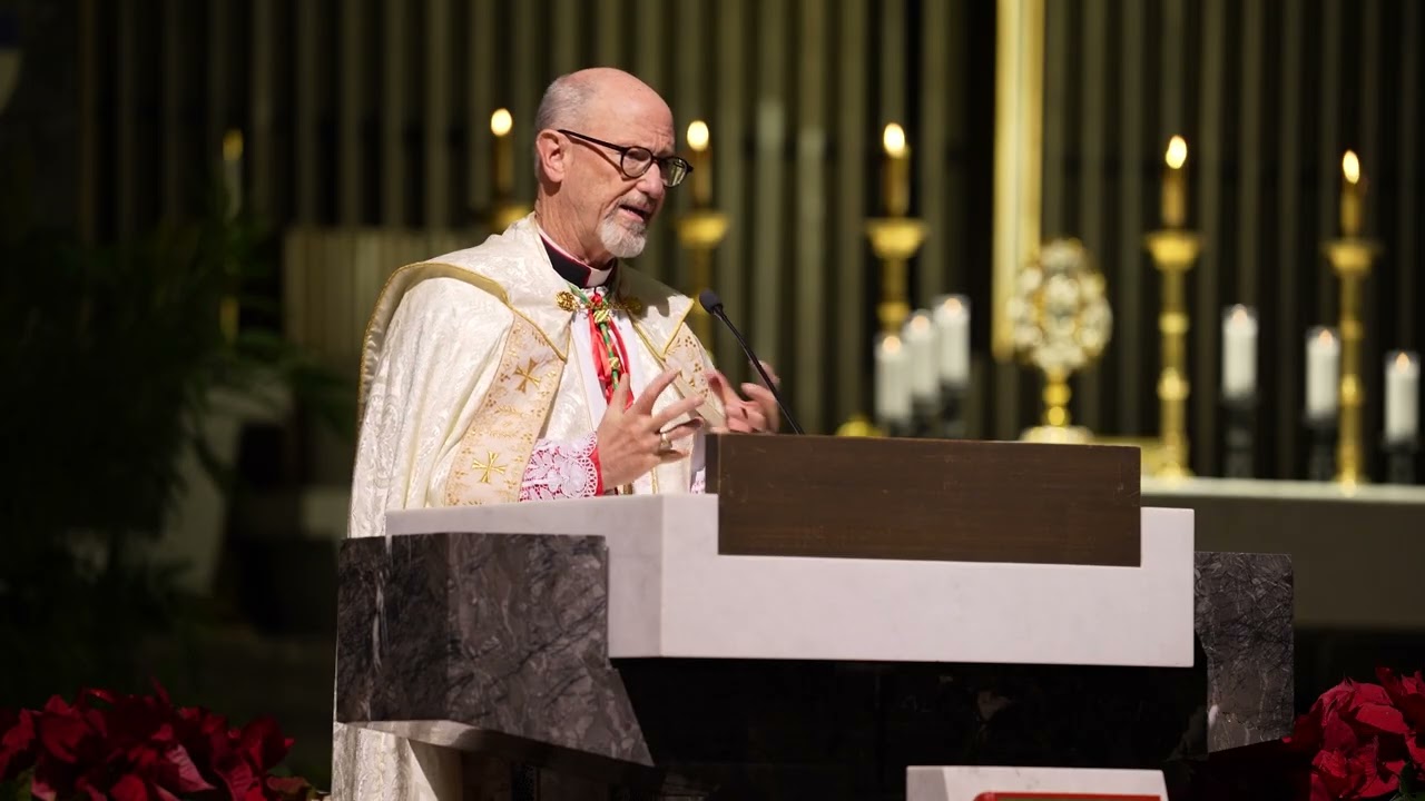Bishop Conley on Catholic Schools Week