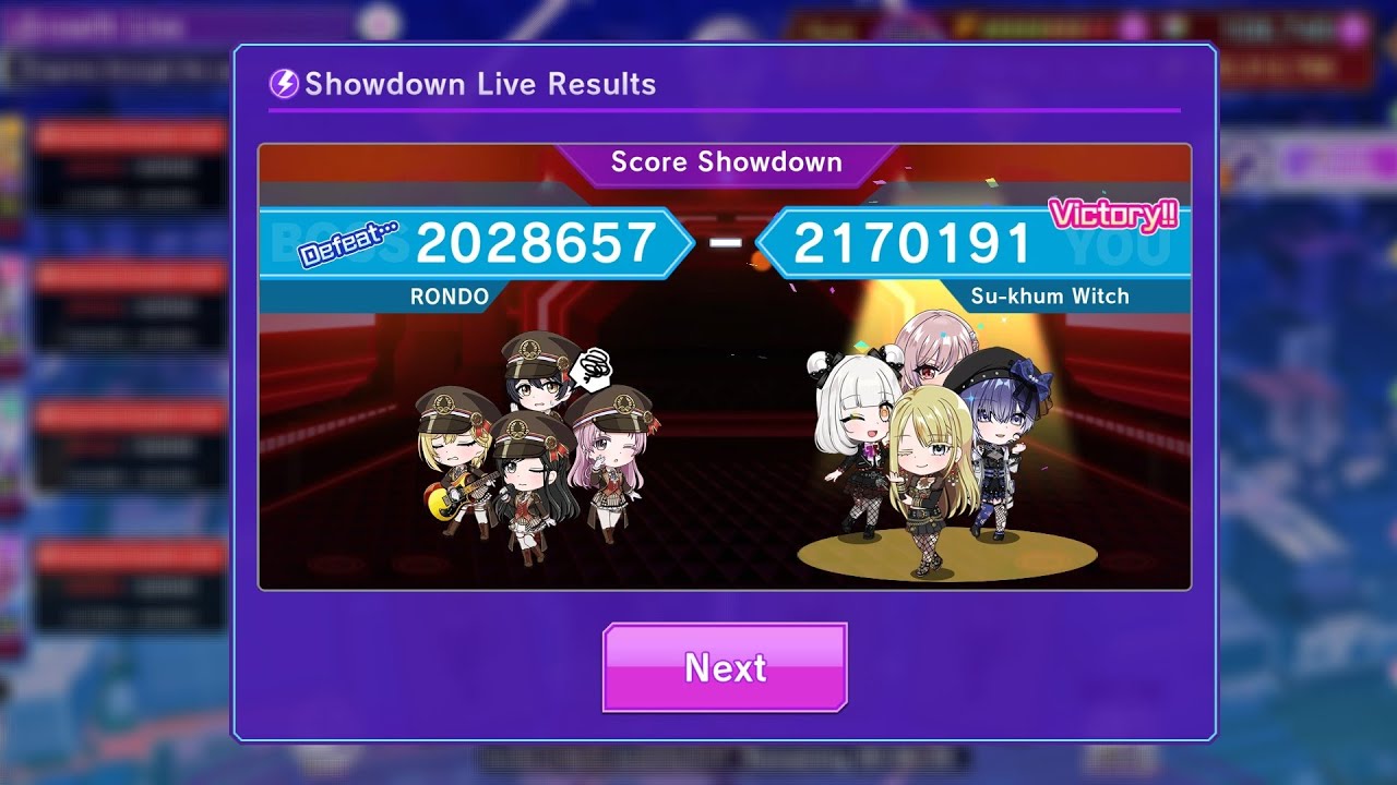 D4DJ Groovy Mix: Growth Live - VS RONDO 2026 Final Stage Clear!