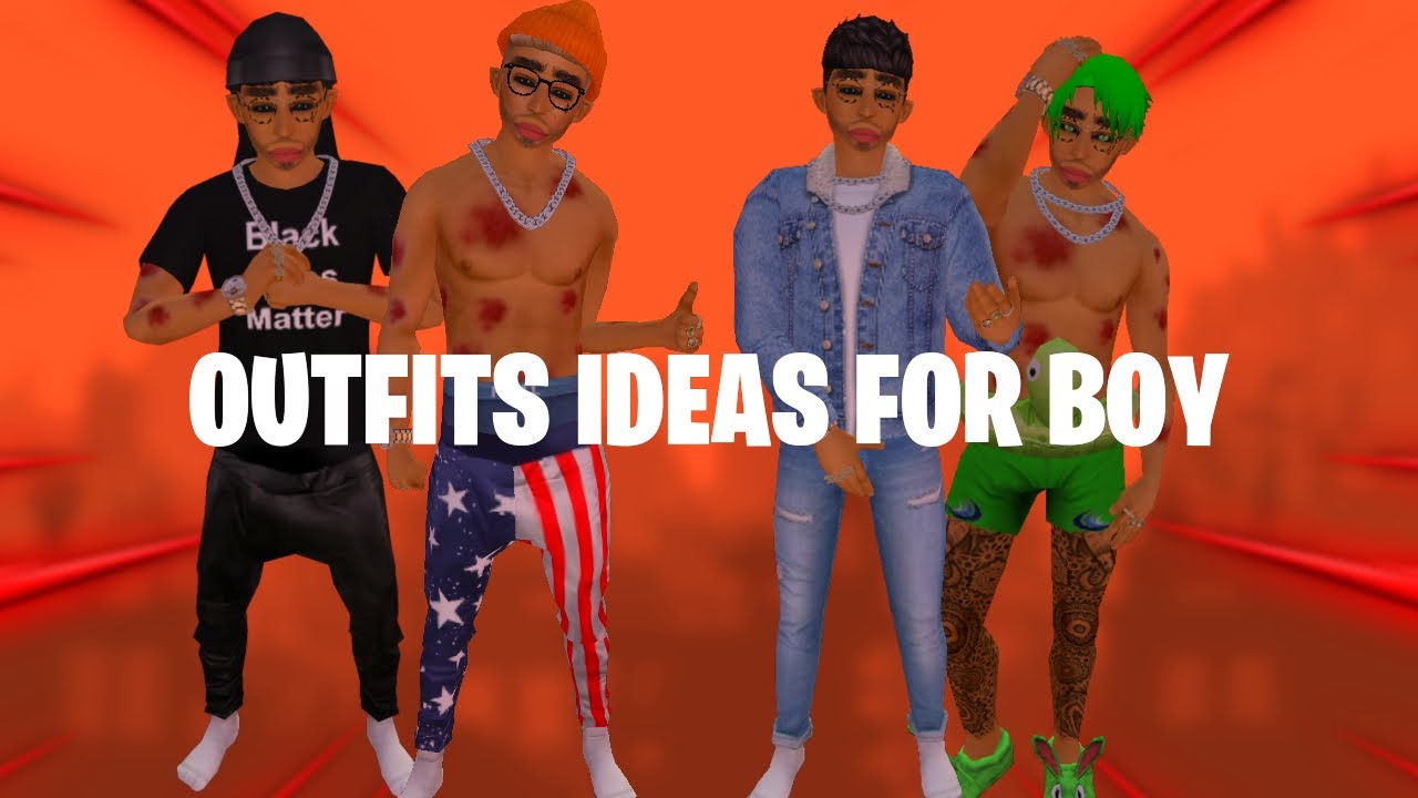 4 OUTFITS IDEAS FOR BOYS 🔥 |Partie 1 AVAKIN LIFE