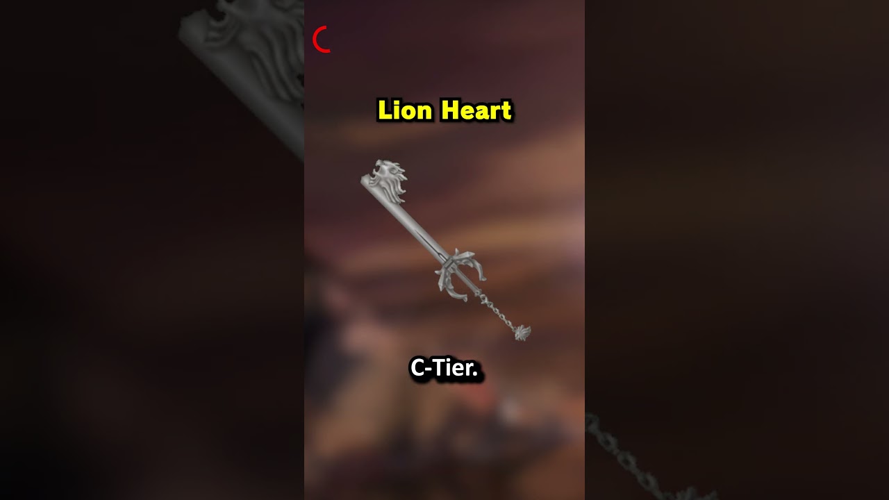 Рейтинг Keyblades