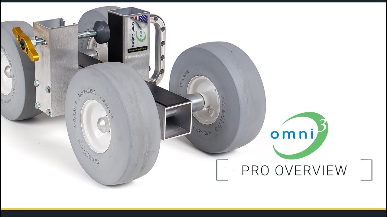 Omni Cubed Pro Overview: Pro-Dolly™ HD2