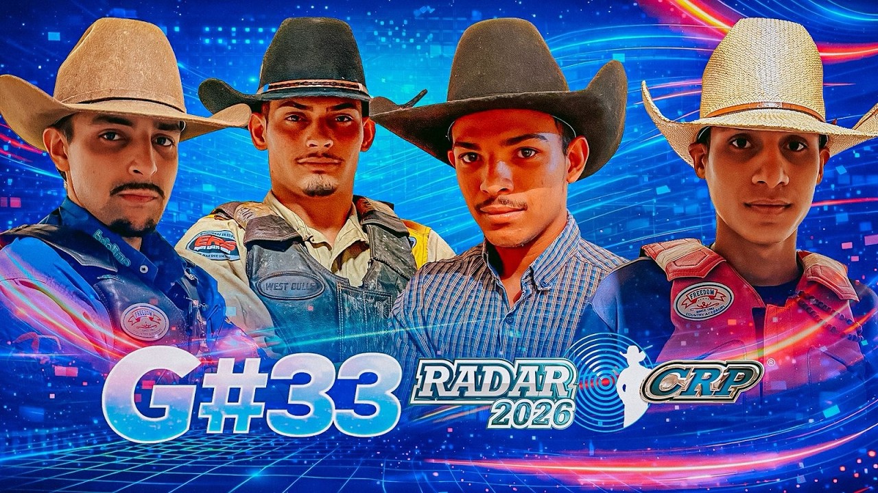 G#33 Radar CRP 2026 (FASE 1)