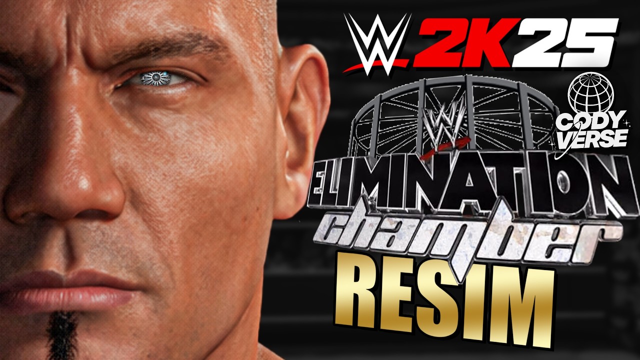 FULL EVENT : Elimination Chamber 2010! | WWE 2K25 Simulation