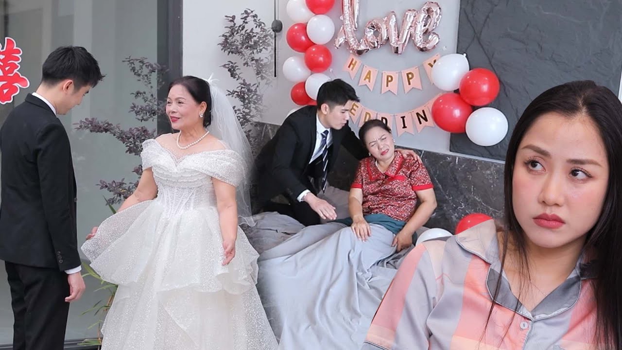 Mẹ Chồng Mặc Váy Cưới Cạnh Tranh Nhan Sắc Với Con Dâu, Giành Phòng Tân Hôn | Chuyện Của Trang