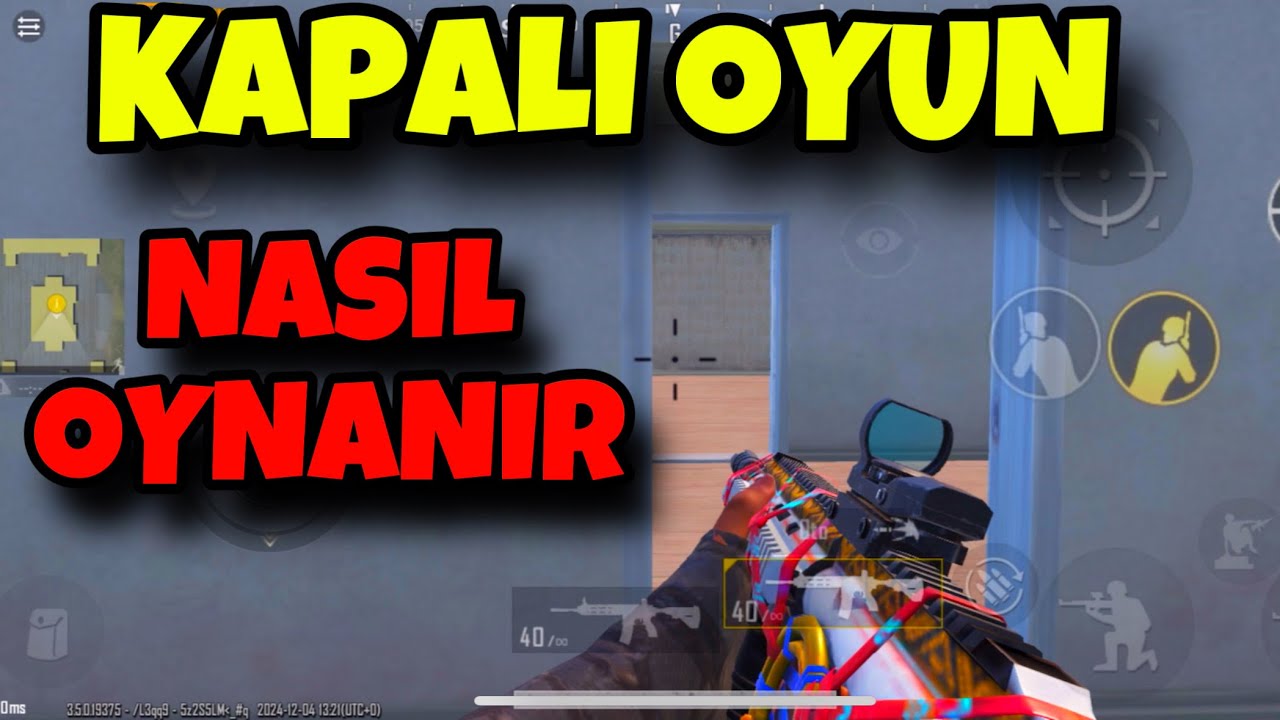Тактика близкого контакта: как играть в закрытом режиме? Обучение PUBG Mobile