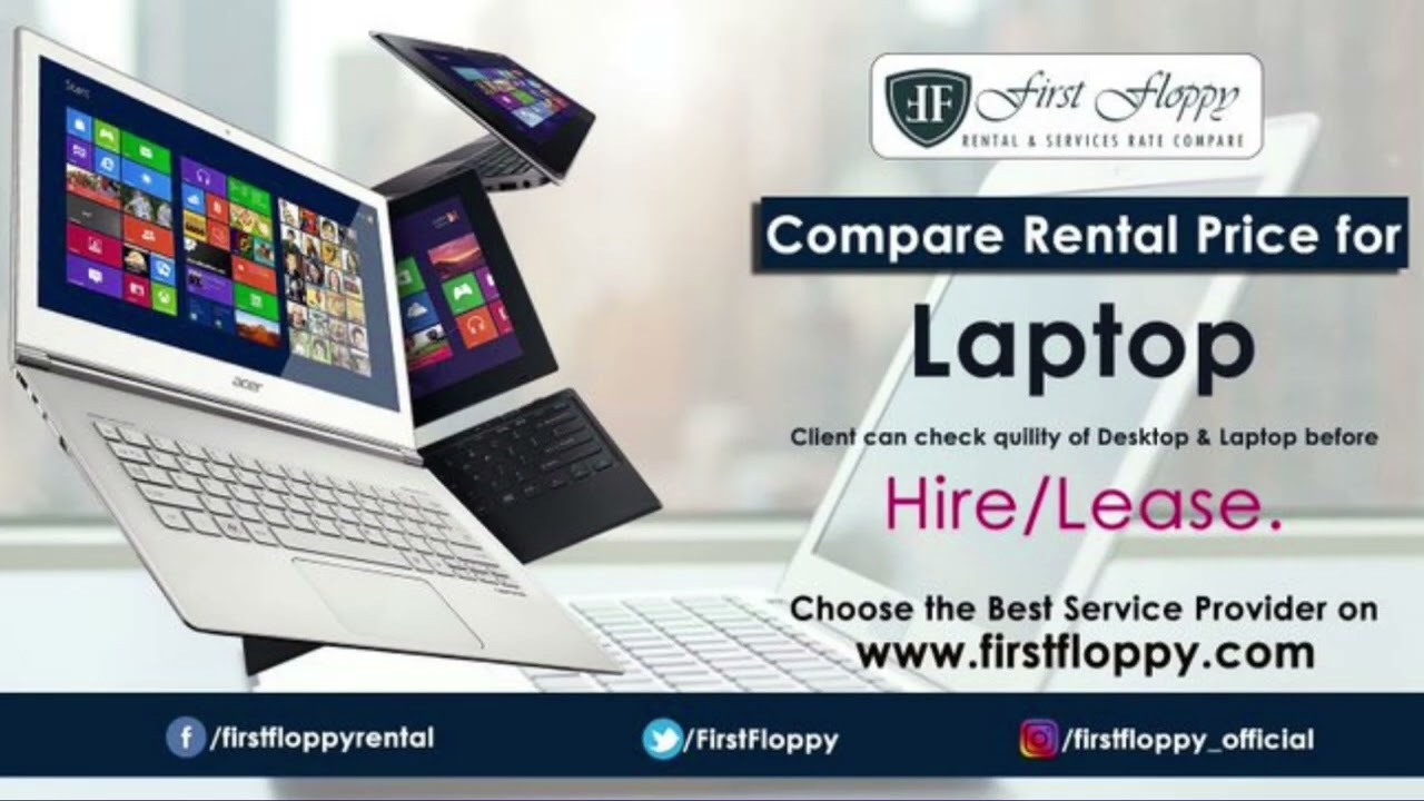 Budget Friendly Laptops Rental