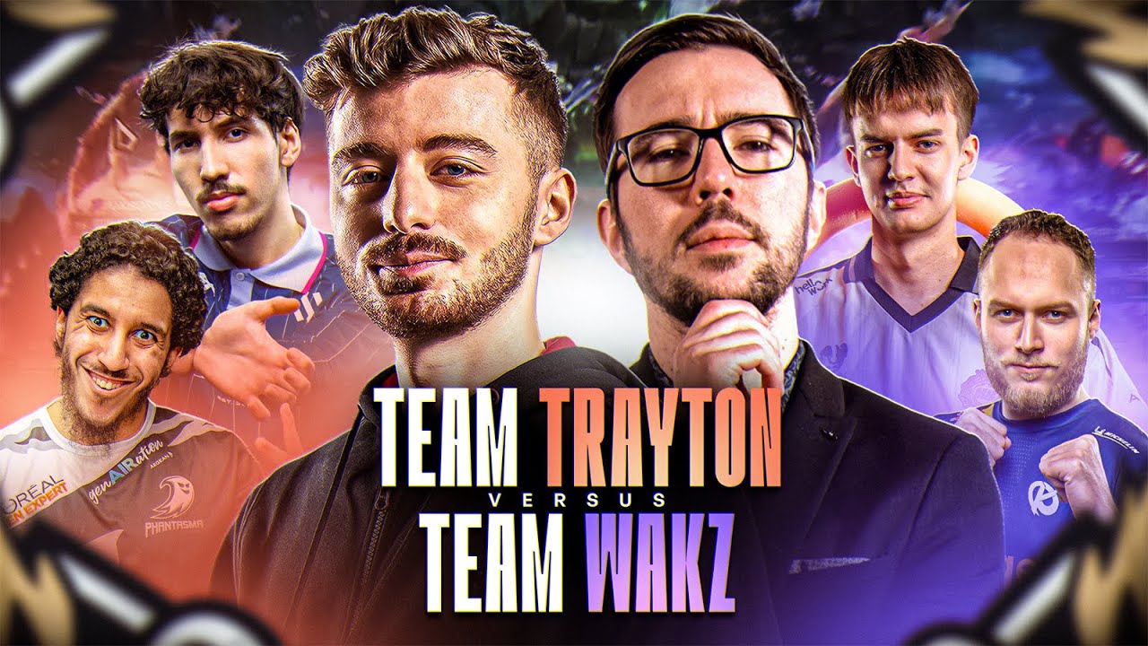Team TRAYTON vs Team WAKZ en BO3 ! SoloQ Challenge