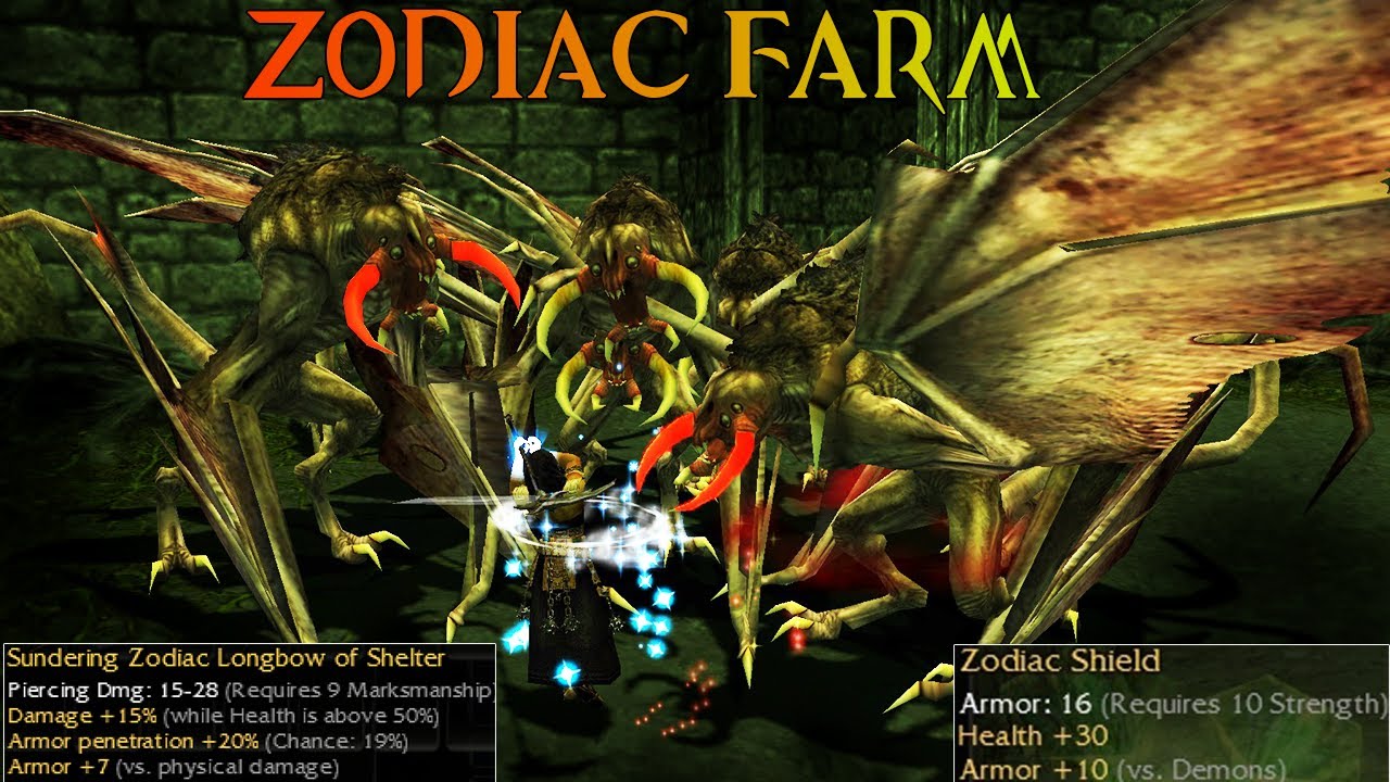 Guild Wars Solo Farm Guide #25 — Ферма Ургоз/Зодиак в HM