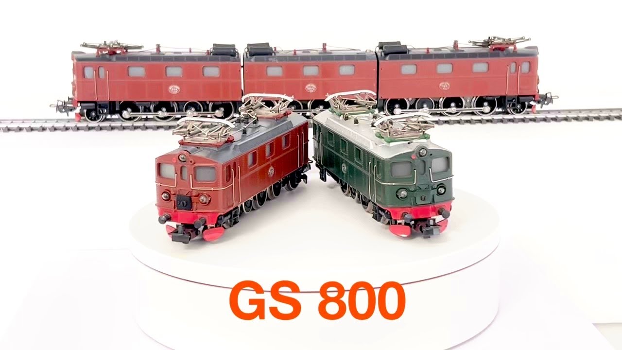 Märklin GS 800 „Alte Schweden“ 3018, 3019 und 3030