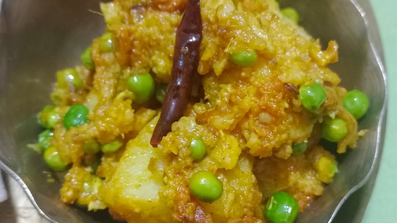 Winter Special Gobi Matar Sabji | Easy Homemade Cauliflower Peas Curry Recipe @AninditasCookbook 