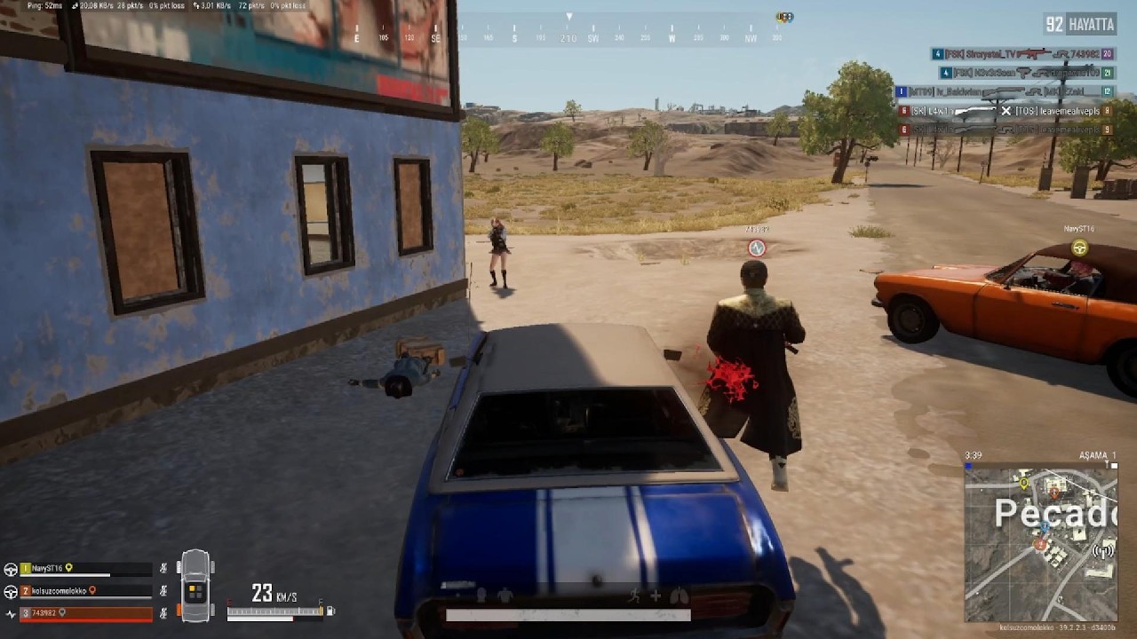 Bu oyunda her şey var #PUBG