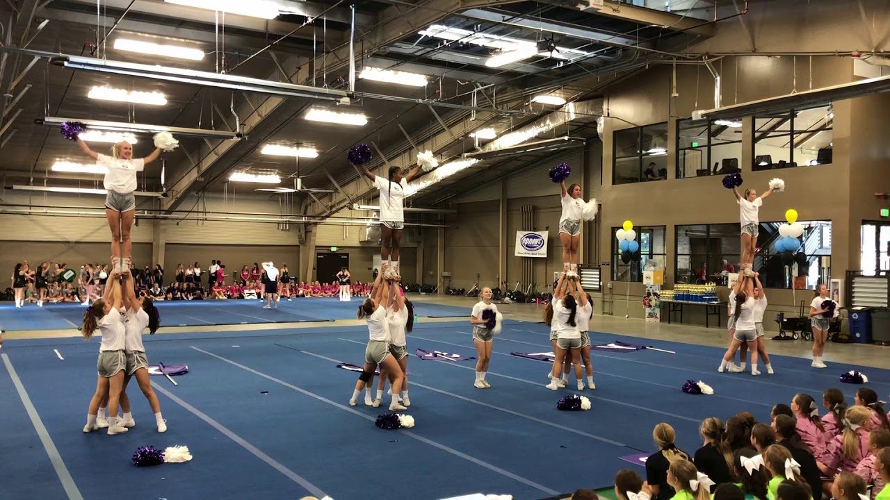 County Cheer (Varsity) - UCA Camp Cheer Evals | Estes Park 2018