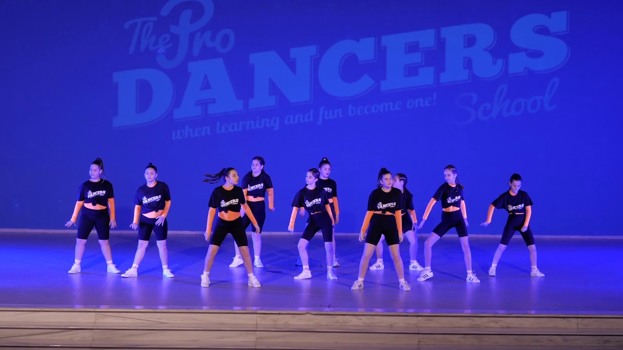 Hip Hop Kids | Μυρσίνη Σταματίου | The ProDancers School Summer Show 2019