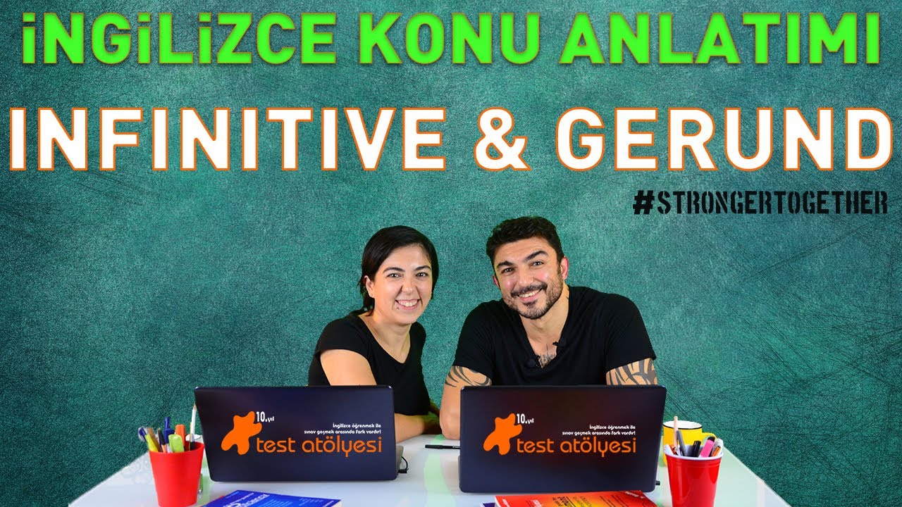 İngilizce Konu Anlatımı - Infinitive & Gerund