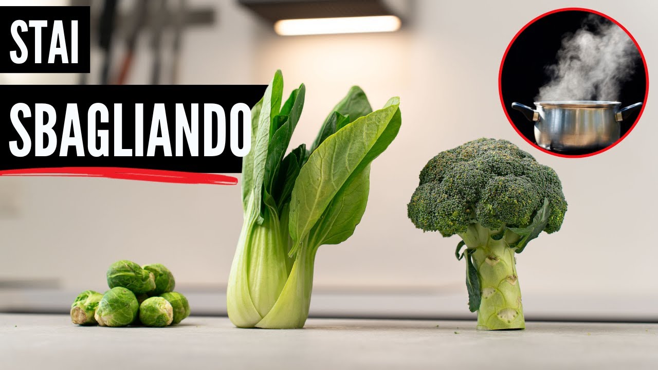 Non cuocere più le verdure a vapore, ti spiego perché!
