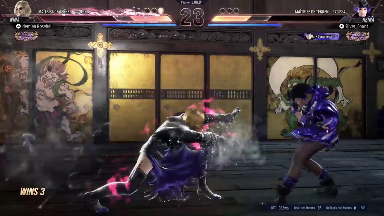 TEKKEN8 gevechts salon