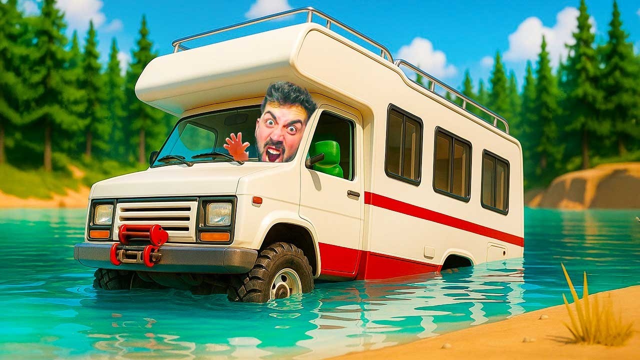 ASÍ ACABAMOS DENTRO DEL LAGO 😂 | RV There Yet?