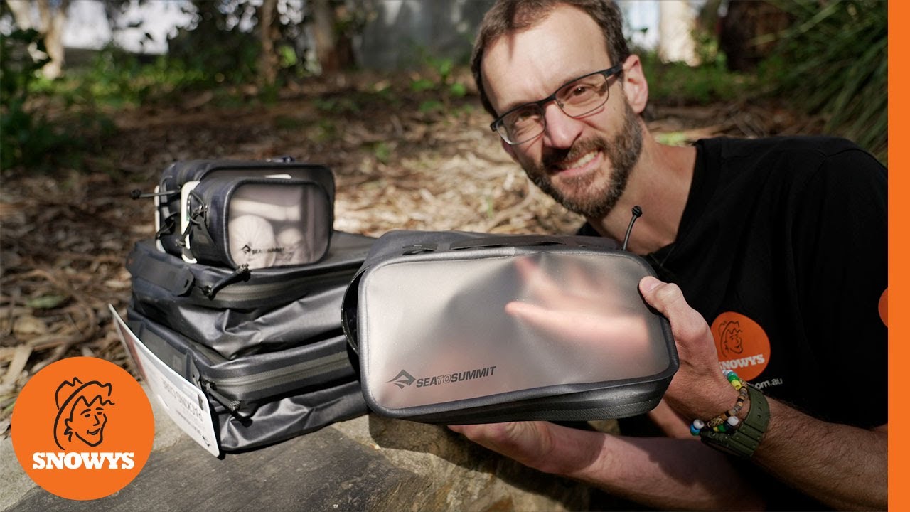 Sea to Summit Hydraulic Packing Cubes