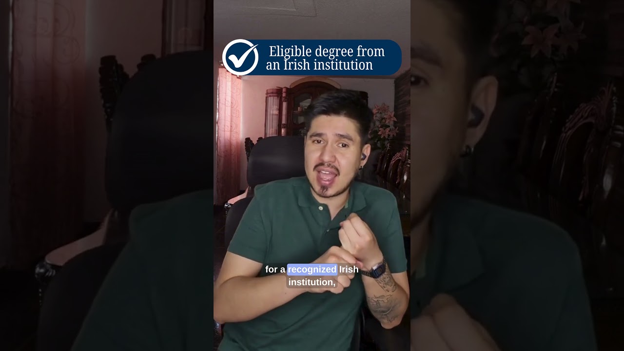 Stamp 1G Extension Explained: From Graduate to Resident in Ireland