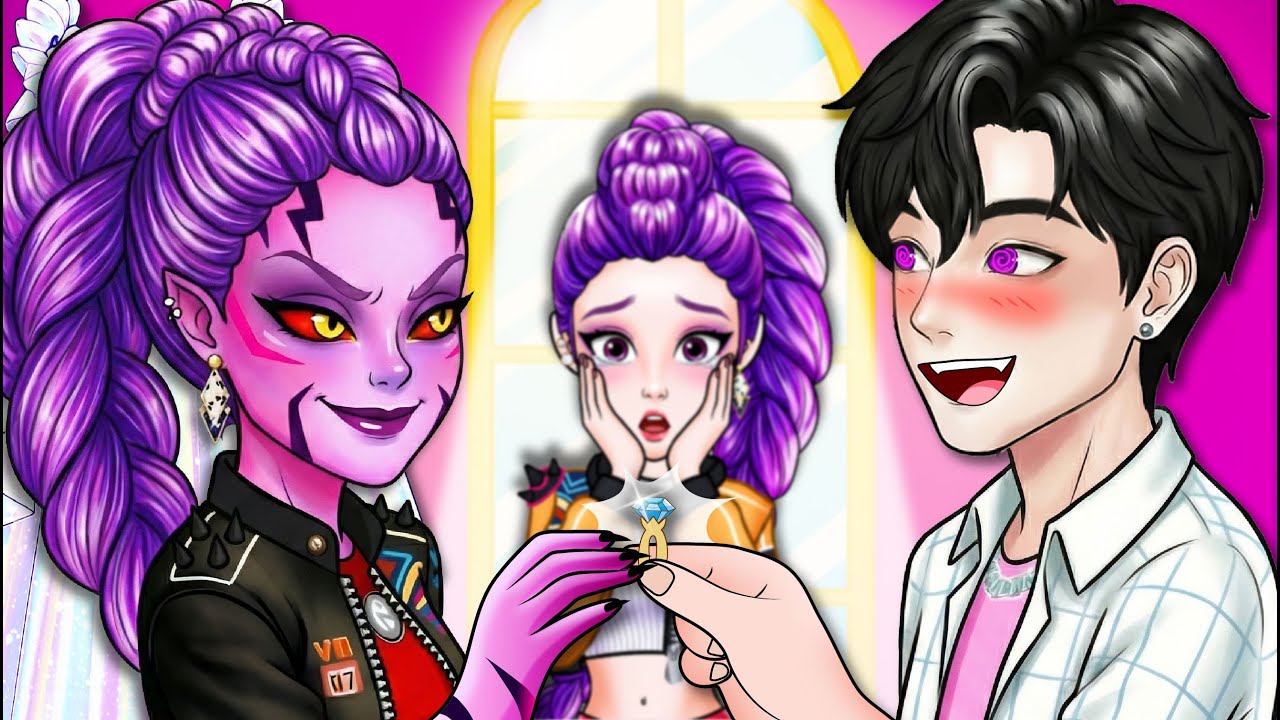 Rumi & Twin Sisters: Who will Jinu choose?! K-pop Demon Hunters| Popular Paper Sora Games