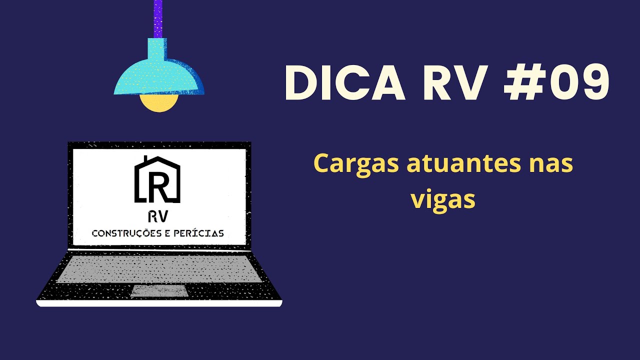 #DICARV09 - Cargas atuantes nas vigas