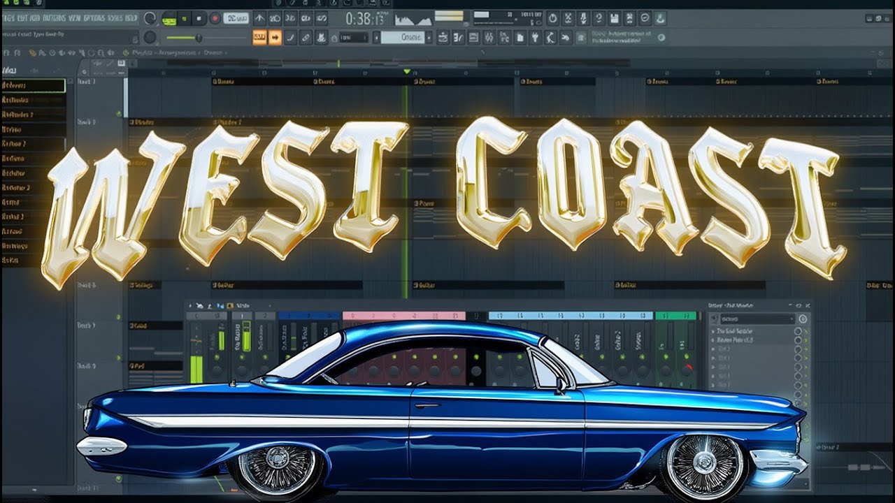 Smooth West Coast Type Beat (FL STUDIO)