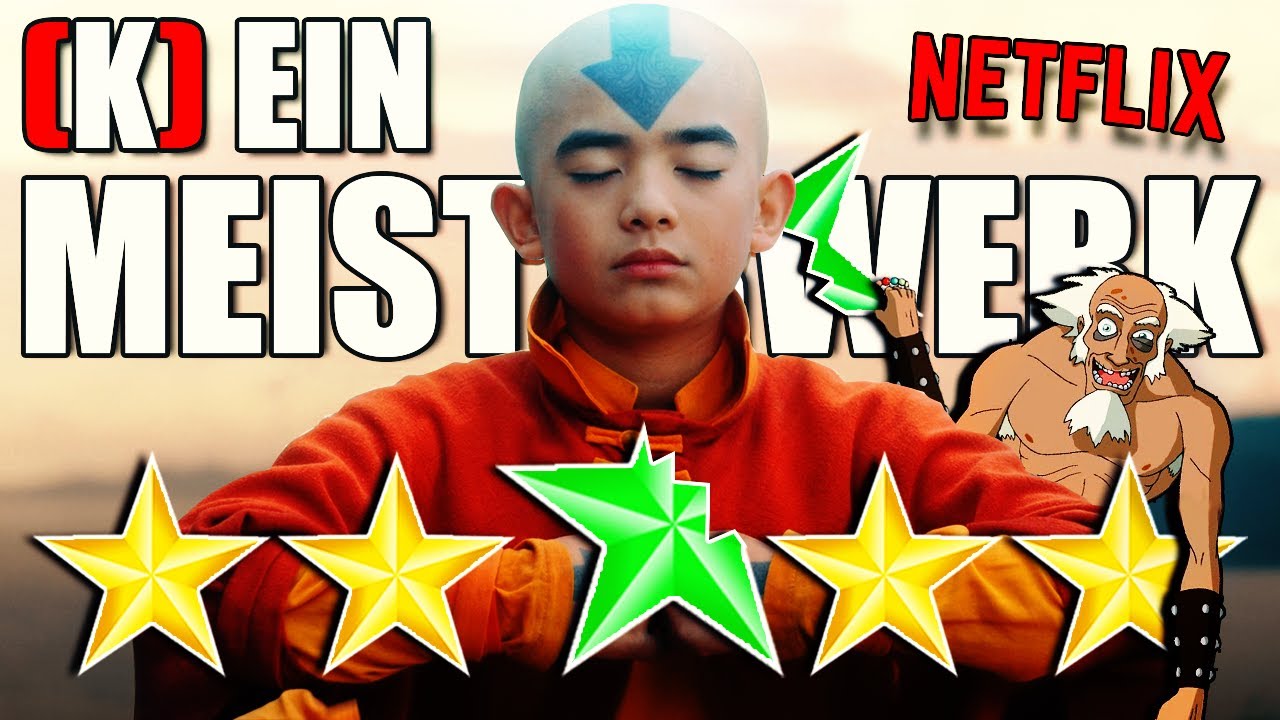 AVATAR ist (k)ein MEISTERWERK! | Netflix | Live Action | Avatar - Der Herr der Elemente