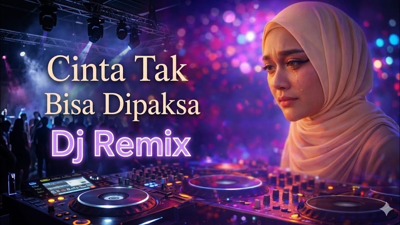 Cinta Tak Bisa Dipaksa | DJ Remix Lembut (Versi Malam) – NadaHati