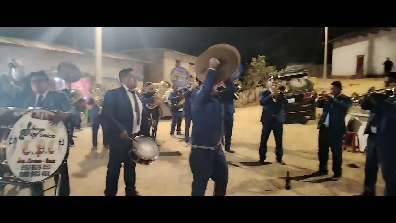 Finalizando La Fiesta 11/08... Al Honor San Antonio De Padua Con La Banda Show Filarmonica CPC 2025 