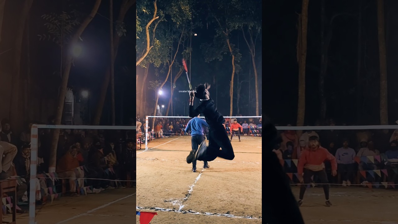powerful jump smash by RITAM 