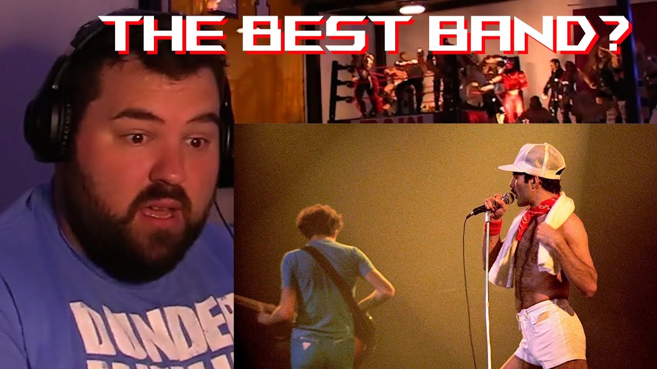 Singer/Songwriter reacts to QUEEN - ANOTHER ONE BITES THE DUST (LIVE) - FOR THE FIRST TIME!