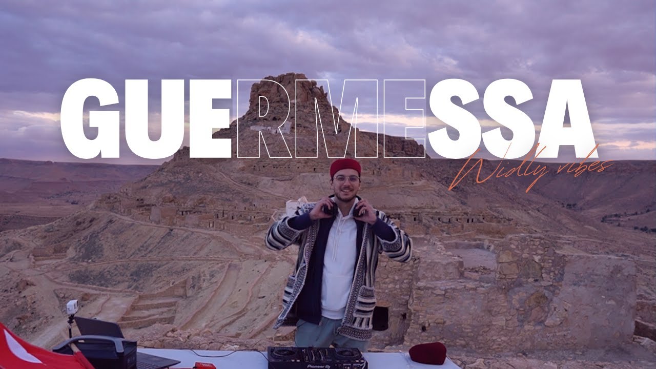 Wildly Vibes 5: Guermessa, Tataouine, set DJ-ski na żywo.