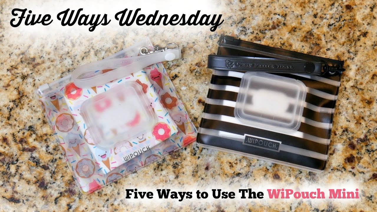 Five Ways Wednesday | How to Use The WiPouch Mini | The Sensible Mama