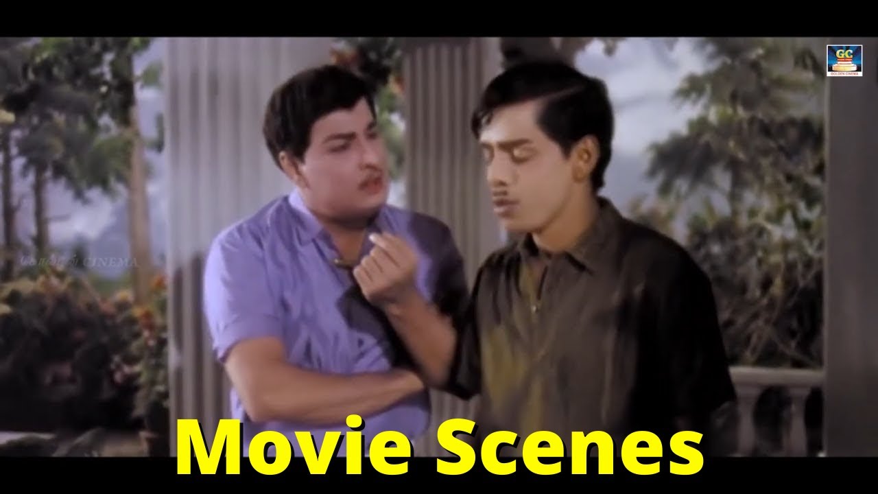 M.G.R.Superhit Scenes In Tamil Movie | HD | Winner Audios