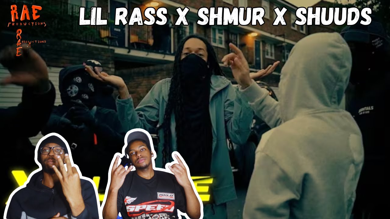 Lil Rass X Shmur X Shuuds - Threefold | REACTION
