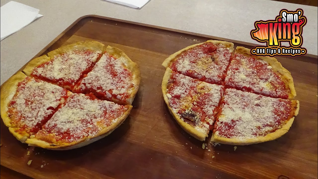 Lou Malnati's Frozen Deep Dish Pizza Review