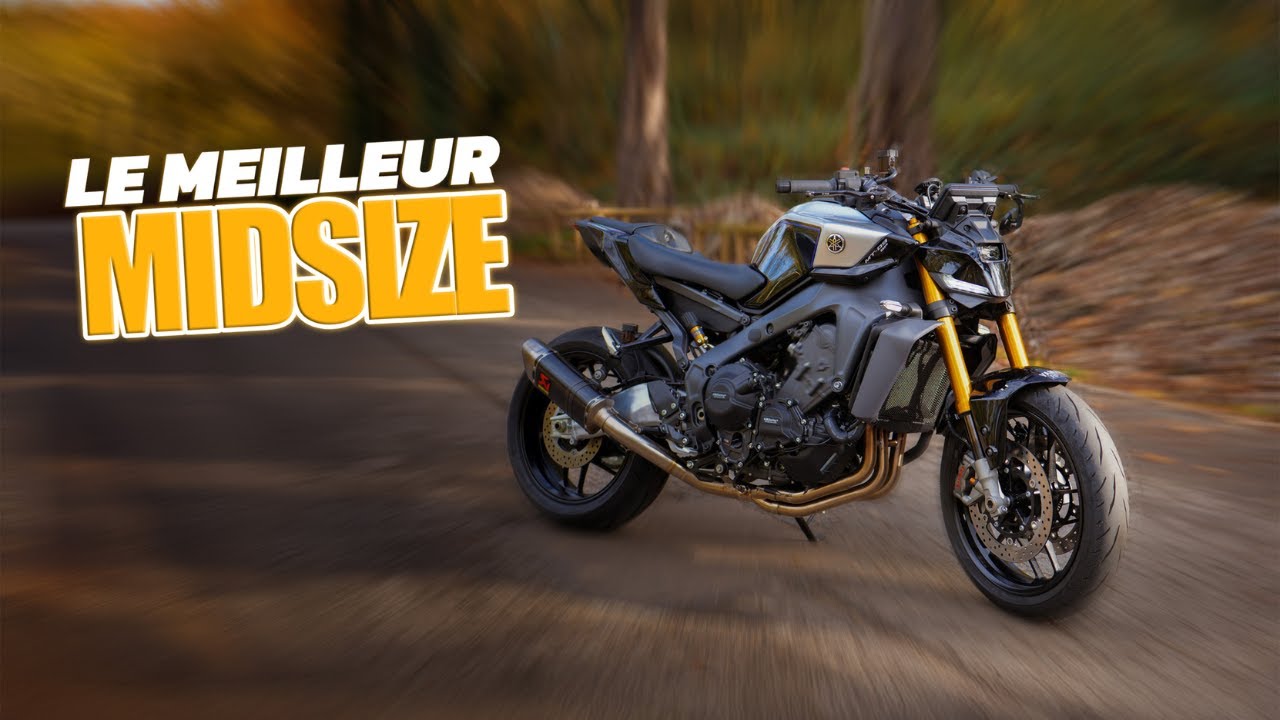 ESSAI : YAMAHA MT-09 SP 🔥LE MEILLEUR MIDSIZE DU MARCHÉ ? 👀