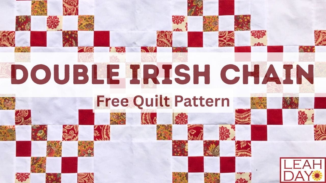 Простая схема ирландского лоскутного одеяла – лоскутное одеяло Fat Quarter или одеяло Jelly Roll