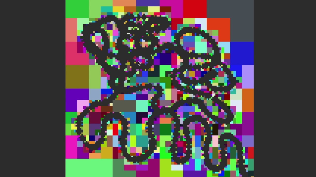 Vanilla JavaScript 2D Terrain Tracking