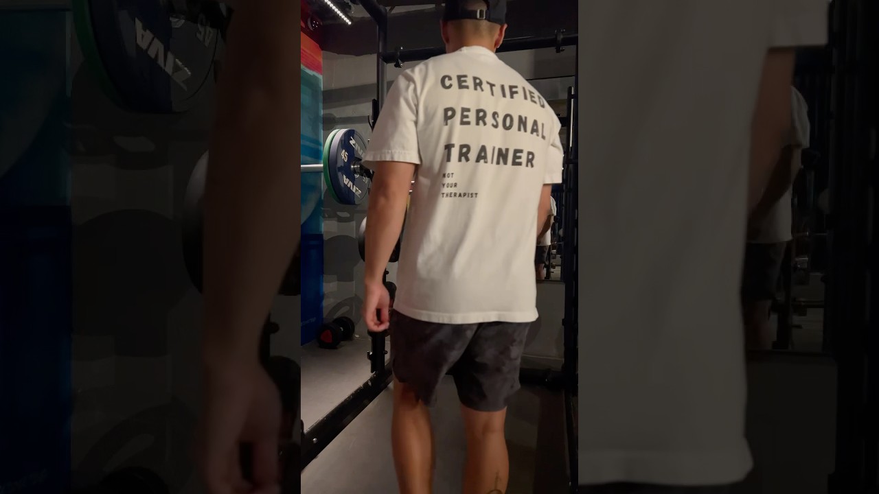 Certified Personal Trainer. Not Your Therapist. #dtla #losangeles #legday #legdayworkout #trainer