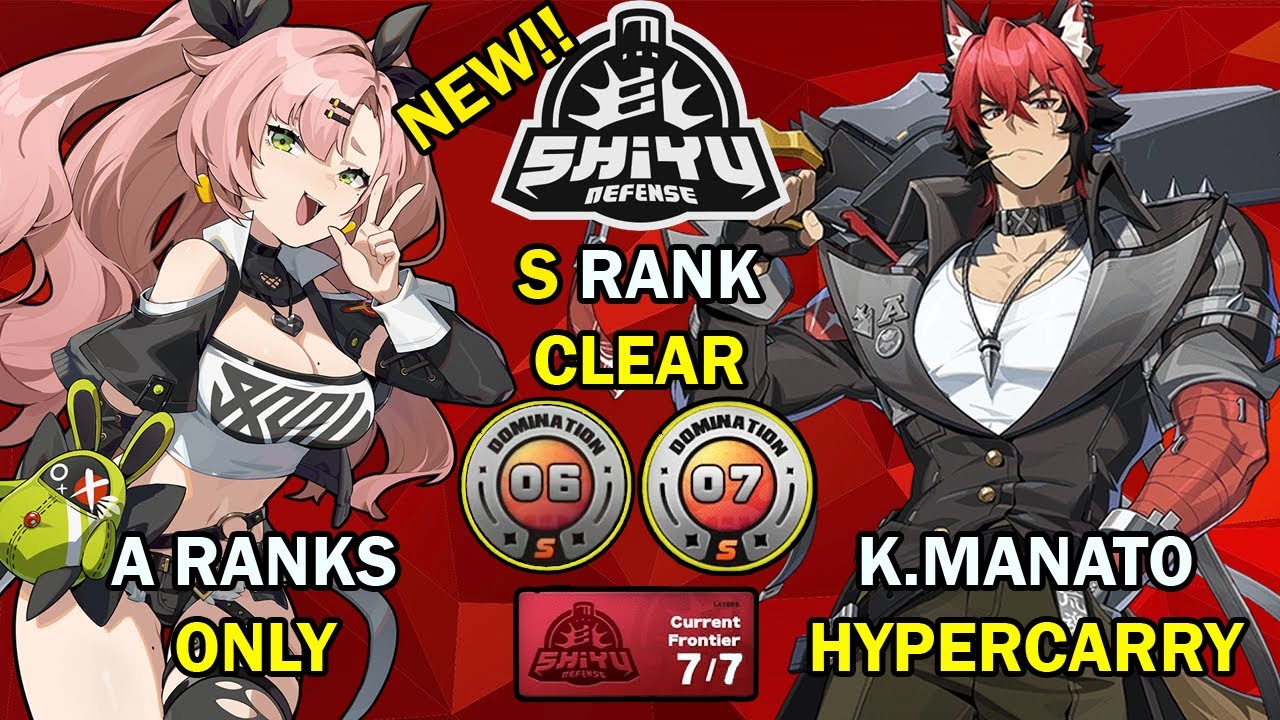 NEW Shiyu Defense! | A Rank Agents ONLY | Node 6-7 S Clear | Zenless Zone Zero ZZZ 2.3【ゼンゼロ】