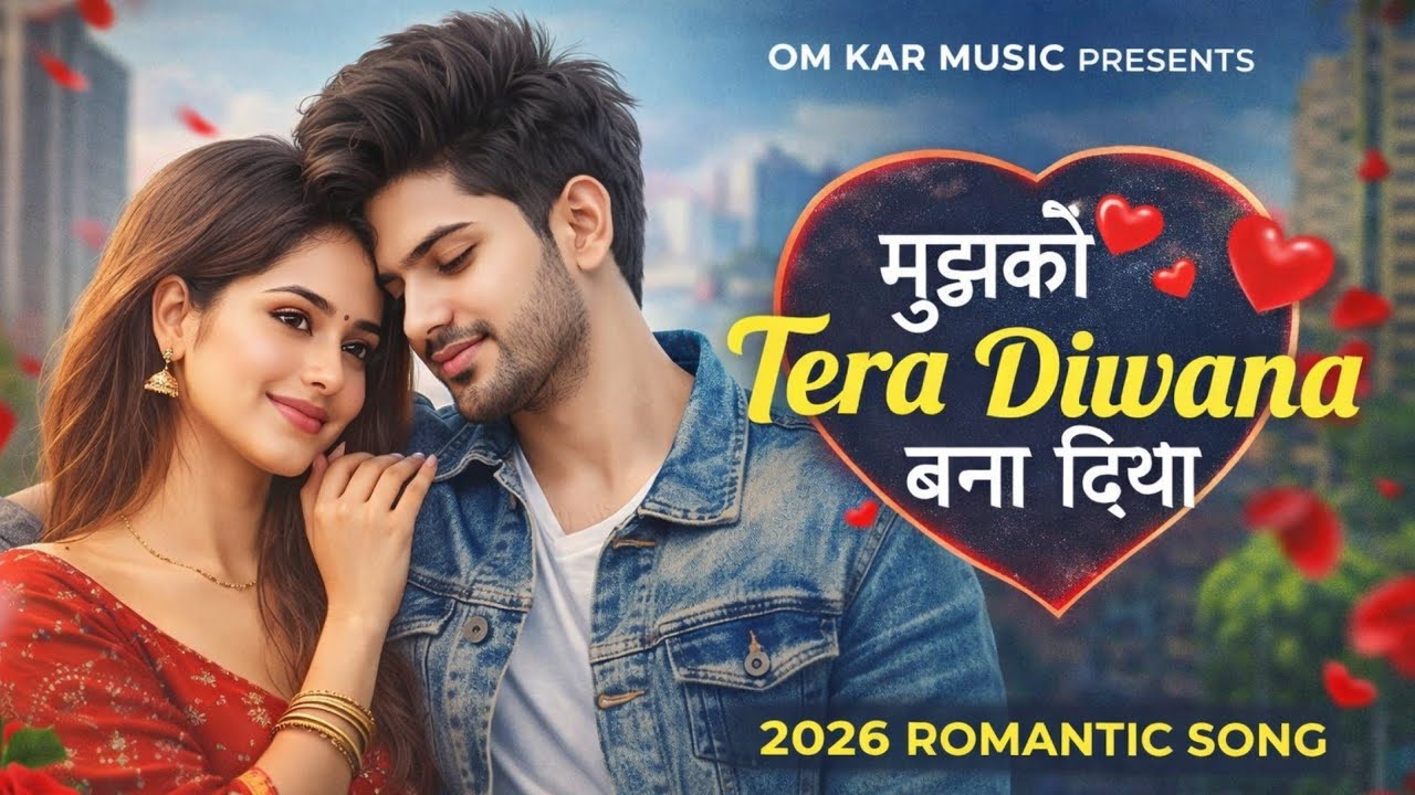 मुझको tera diwana बना दिया। Rimatic song 2026 । New himesh reshmiya style। Sonu ai generator 