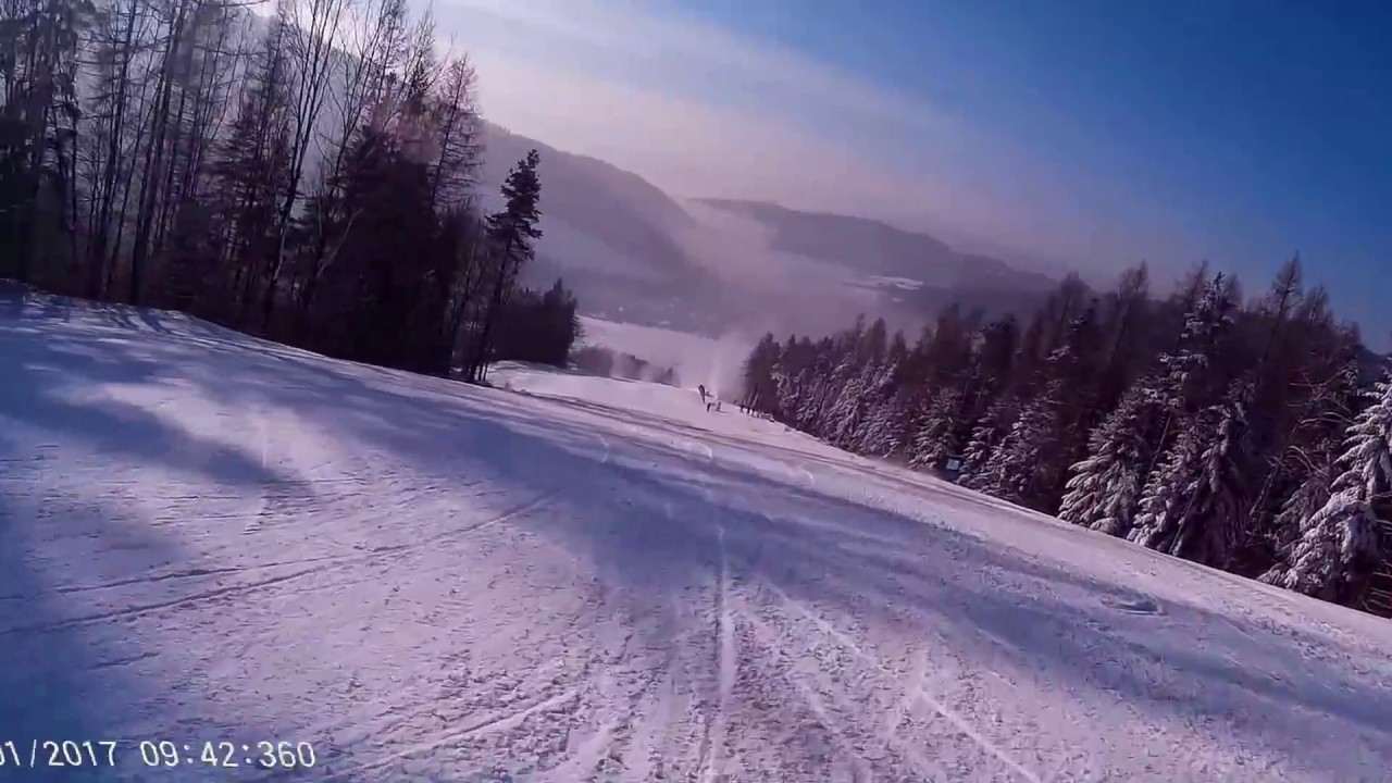 Narty Góra Żar 10.01.17