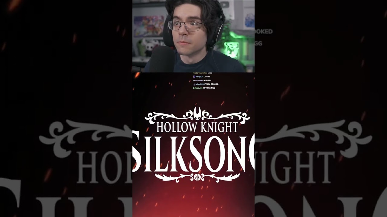 fireb0rn Reacts to Silksong's Release Date